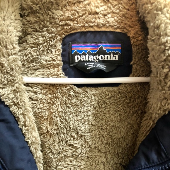 COPY - Men’s Patagonia Winter Coat - Sherpa Lined - Picture 7 of 8